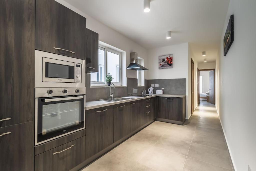 Penthouse In St. Paul'S Bay Apartment ภายนอก รูปภาพ